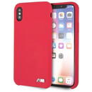 Husa Etui hardcase BMW BMHCPXMSILRE iPhone X /Xs czerwony/red Silicone M Collection