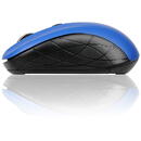 Mouse iBOX i009W Rosella Wireless, Optic, Albastru