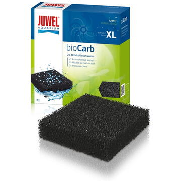Accesorii pentru acvarii JUWEL bioCarb XL (8.0/Jumbo) - carbon sponge for aquarium filter - 2 pcs.