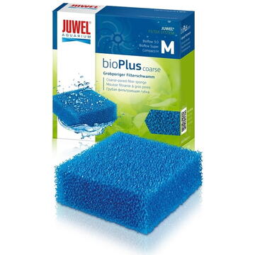 Accesorii pentru acvarii JUWEL bioPlus coarse M (3.0/Super/Compact) - rough sponge for aquarium filter - 1 pc.