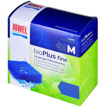Accesorii pentru acvarii JUWEL bioPlus Fine M (3.0/Super/Compact) - smooth sponge for aquarium filter - 1 pc.