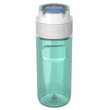 Reusable Sticla apa Kambukka Elton, 500 ml, Ice Green, Plastic, Inchidere ermetica