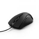 Mouse Hama MC-200, USB, Black