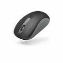 Mouse Hama AMW-200, USB Wireless, Gray-Black