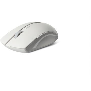Mouse Rapoo 7200M, Optic, USB, Bluetooth, Wireless, 1600 DPI, 6 butoane, white