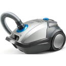 Aspirator Black  Decker Bagged vacuum cleaner Black+Decker BXVMB700E Albastru//Gri 800 W Uscata Cu sac