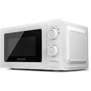 Cuptor cu microunde Black+Decker BXMY700E Microwave oven 20 L, 700 W, white
