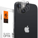 Husa Spigen Optik.TR Camera Protector Tempered glass for the camera island iPhone 14/14 Plus 2 pcs clear