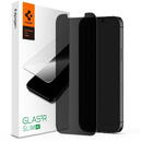 Husa TEMPERED GLASS Spigen GLASS.TR IPHONE 12/12 PRO PRIVACY