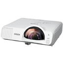 Videoproiector EPSON PROJECTOR  EB-L200SX Alb Tehnologie 3LCD 3600 Lumeni, Rezolutie XGA 2 Aspect Ratio 4:3