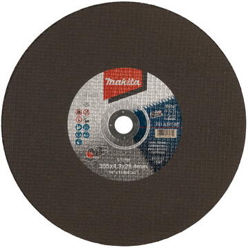 Makita cutting disc E-12790-5 metal, O 355mm (5 pieces, bore 25.4mm, T41 A24T-BF)