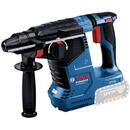 Bosch Powertools Bosch Cordless Hammer Drill GBH 18V-24 C Professional solo, 18V (blue/black, without battery and charger, with Bluetooth)