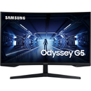 Monitor LED Samsung Odyssey Gaming G5 C32G54TQBU - 32 - LED, QHD, AMD Free-Sync, HDR, 144Hz panel, black