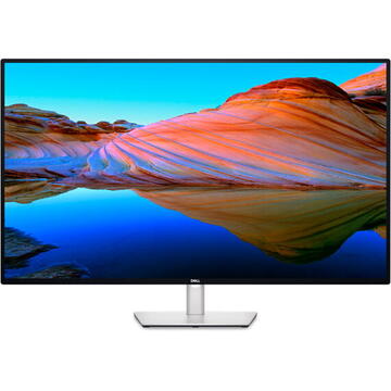 Monitor LED Dell Dell UltraSharp U4323QE, LED monitor (108 cm (43 inch), black, UltraHD/4K, HDMI, USB-C, IPS)