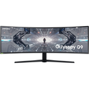 Monitor LED SAMSUNG Odyssey C49G94TSSP, gaming monitor (124 cm (49 inches), Alb, UWQHD, HDR, curved, 240Hz panel)