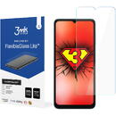 Folie Protectie Ecran 3MK pentru Samsung Galaxy A13 5G A136, Sticla Flexibila, Full Glue, Lite, 0.16mm, Transparenta