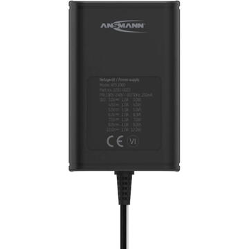 Ansmann APS 1000 universal power supply (black)