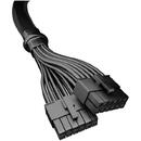 be quiet! 12VHPWR PCIe adapter cable (black, 0.6 meter)