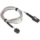 Supermicro CBL-SAST-0507-01 Serial Attached SCSI (SAS) cable 0.8 m Black, Grey, Red