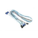 Supermicro CBL-SAST-0699 SATA cable 90 m Blue, Grey