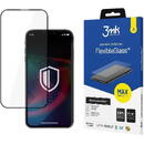 Folie protectie ecran 3mk Protection 3mk FlexibleGlass Max pentru iPhone 14 Pro hibrid flexi 7H ,Transparent