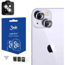 Folie protectie camera 3mk Protection 3mk Lens Protection Pro Violet folie protectie pentru Apple iPhone 14 Plus, Rezistenta la zgarieturi