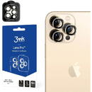Folie protectie camera 3mk Protection 3mk Lens Protection Pro pentru iPhone 14 Pro Max / 14 Pro, Transparenta, Rezistenta la zgarieturi