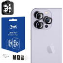 Folie protectie camera 3mk Protection 3mk Lens Protection Pro Folie protectie pentru iPhone 14 Pro Max / 14 Pro, Transparent, Rezistenta la zgarieturi