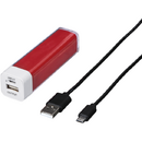 Baterie externa Hama 00136188, 2600mAh, 1x USB Tip A, Red
