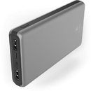 Baterie externa Hama ALU15HD, 15000mAh, 2x USB Tip A, 1x USB Tip C, Silver