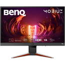 Monitor LED BenQ EX240N 60.5 cm (23.8") 1920 x 1080 pixels Full HD LCD Black