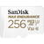 Card memorie SanDisk Max Endurance microSDXC 256GB Class 10 U3 + Adapter