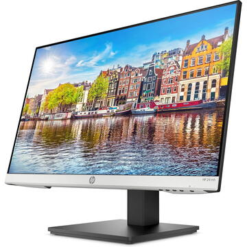 Monitor LED HP 24mh, 23.8inch, 1920x1080, 5ms GTG, Black-Silver