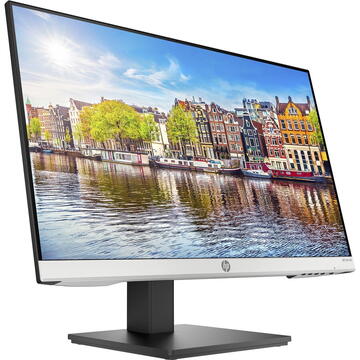 Monitor LED HP 24mh, 23.8inch, 1920x1080, 5ms GTG, Black-Silver