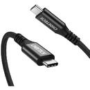 Cable USB-C do USB-C 3.1 Choetech XCC-1007 100W 2m (black)