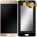 Piese si componente Display - Touchscreen Samsung Galaxy J5 (2016) J510, Auriu, Service Pack GH97-18792A