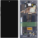 Piese si componente Display - Touchscreen Samsung Galaxy Note 10 Plus N975 / Note 10 Plus 5G N976, Cu Rama, Negru (Aura Black), Service Pack GH82-20838A