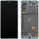 Piese si componente Display - Touchscreen Samsung Galaxy S20 FE G780, Cu Rama, Verde, Service Pack GH82-24220D