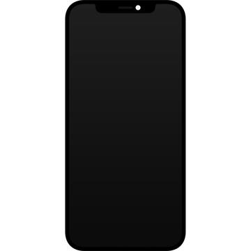 Piese si componente Display - Touchscreen JK pentru Apple iPhone 12 Pro Max, Tip LCD In-Cell, Cu Rama, Negru