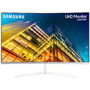 Monitor LED Samsung 590 UR591C 80 cm (31.5") 3840 x 2160 pixels 4K Ultra HD White