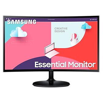 Monitor LED Samsung LS24C360EAUXEN LED display 61 cm (24") 1920 x 1080 pixels Full HD Black