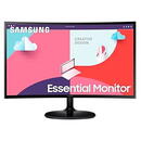 Monitor LED Samsung LS24C360EAUXEN LED display 61 cm (24") 1920 x 1080 pixels Full HD Black