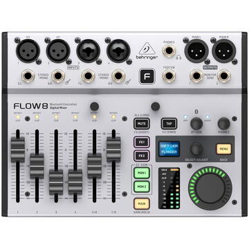 Consola DJ Behringer FLOW 8 - digital mixer