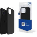 Husa 3mk Protection iPhone 13 mini silicone case from the 3mk Silicone Case series - black