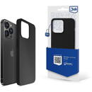 Husa 3mk Protection iPhone 13 Pro 3mk Silicone Case Series - Black