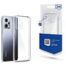 Husa 3mk Protection Case for Xiaomi Redmi Note 12 Pro+ silicone from the 3mk Clear Case series - transparent