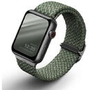 Husa Uniq strap Aspen Apple Watch 44/42 / 45mm Series 4/5/6/7/8 / SE / SE2 Braided green / cypress green