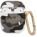 Husa Guess GUA2UCAMG AirPods cover black/black Camo Collection