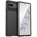 Husa Hurtel Thunder Case case for Google Pixel 6a silicone armor case black