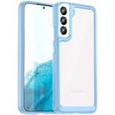 Husa Hurtel Outer Space Case for Samsung Galaxy S23+ cover with a flexible frame blue